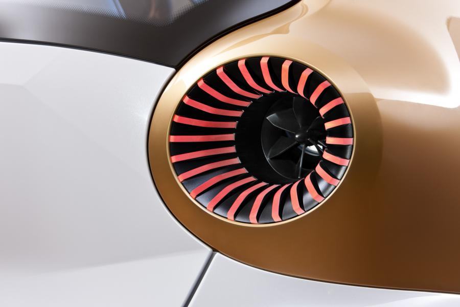  Smart ForVision Concept 2011 года  (фото 10 из 26)